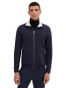 Tom Tailor Sweatjacke CUTLINE in Blau