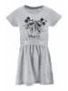 Disney Minnie Mouse Kleid kurzarm Retro Sommer in Grau