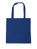 Logoshirt Baumwolltasche Peace - Friedenstaube in blau