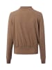 OPUS Strickpullover Geigi in taupe - 0002