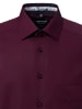 Andrew James Hemd in aubergine - 0007