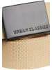 Urban Classics Urban Classics Gürtel in beige/black