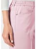 GOLDNER Baumwollhose CARLA Leichte Baumwoll-Hose CARLA in geranie