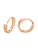 faina Earrings in Rose Gold