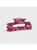 Claide Haarspangen und -clips Helene  in  Dunkelrot, Rosa