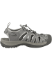 Keen Sandale Whisper in grau