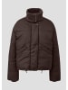 QS Outdoor-Jacke in 8945_dunkelbraun