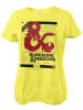 Dungeons And Dragons Shirt "D&D 3 Volume Set Girly Tee" in Gelb