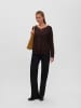 Vero Moda Strickpullover in Chocolate Torte
