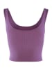 adidas Crop-Top Ripp Stretch in bliss lilac