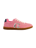 Le Temps des Cerises Niedriger Schnürsenkel Sneaker Palma Rose