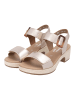 remonte Sandalen in Gold