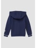 s.Oliver Sweatshirt Jacke in 5836_tiefblau