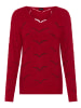 Laura Scott Strickpullover in rot