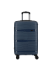 D&N Travel Line 4300 4 Rollen Trolley M 68 cm in dunkelblau