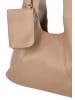 Usha Women Hobo Bag in Beige