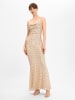 Lipsy Abendkleid in gold - 0001