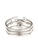 Elli Ring 925 Sterling Silber in Silber