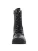 softinos Stiefelette in schwarz