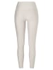 eivy Funktionstight Pocket Wool Rib Tights in Faded Cloud