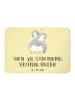 Mr. & Mrs. Panda Magnet Liebe Tanten mit Spruch in Gelb Pastell
