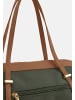 GianMarco Venturi Schultertasche in GREEN