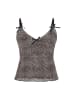 myMo Women Top in coffee black