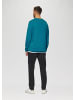 s.Oliver Strickpullover in 6471_azurblau