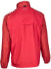 Derbystar Kinder Trainingsjacke "Allwetterjacke Madrid V25" in Rot