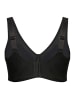 Ulla Popken Entlastungs-BH in schwarz