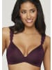 LASCANA Push-up-BH in weinrot