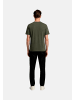 Napapijri T-Shirt 'Small Box' in oliv