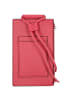 Seidenfelt Lian - Handytasche 18 cm (fuchsia) in fuchsia