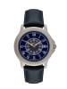 NEO Watch NEO Watch Armbanduhr aus Edelstahl in Blau/Silber