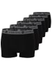 Stark Soul® Boxershorts 6'er Pack - Hipster Shorts in schwarz
