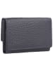 VLD VOi Leather Design Hirsch Carita Geldbörse Leder 11 cm blau