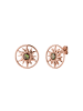 PURELEI Ohrringe Luana Coin Rosegold