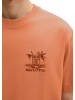 Marc O'Polo T-Shirt loose in Faded Coral