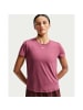 Nike W NK ONE CLASSIC DF SS TOP in Dunkelbraun654