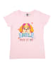 Paw Patrol Paw Patrol T-Shirt Skye - Smile and pass it on in rosa