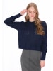DreiMaster Women Sweater in navy