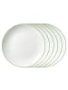 Ritzenhoff & Breker 6er Set Dessertteller Adela ø 20,5 cm in grün
