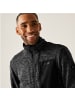 Regatta Strickfleecejacke Baslinn in Ash