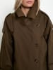 minus Coat in SLATE BROWN