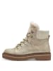 Tamaris Schnürboots in Gold
