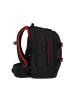 Satch Schulrucksack-Set PACK Fire Phantom 2-teilig in Schwarz