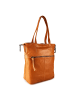 FREDs BRUDER In My Pocket Schultertasche Leder 31 cm in toffee amber