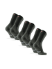 DANISH ENDURANCE Socken Classic Hiking Crew in forest green