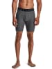 Under Armour Short "HeatGear Armour" in Grau