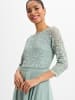 SWING Abendkleid in mint - 0004